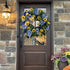 🇺🇦💙💛🌻Ukraine Flag Sunflower Front Door Wreath